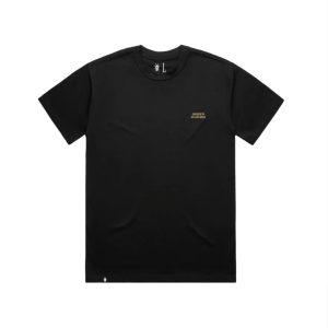 Premium cotton t-shirt -Black